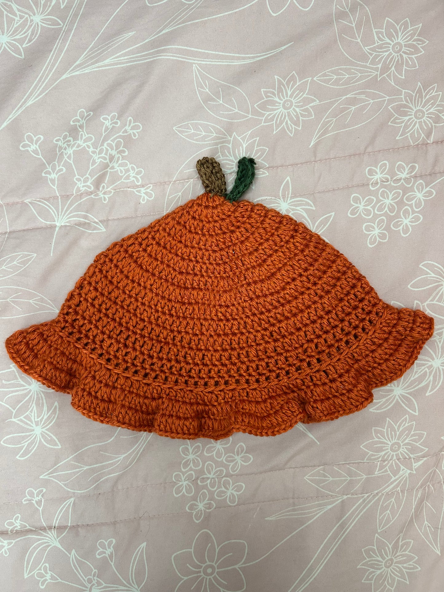 Pumpkin Bucket hat