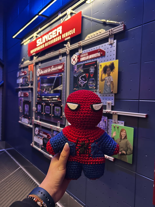 Spiderman Plushie