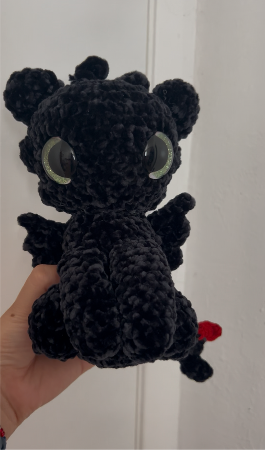 Toothless Plushie