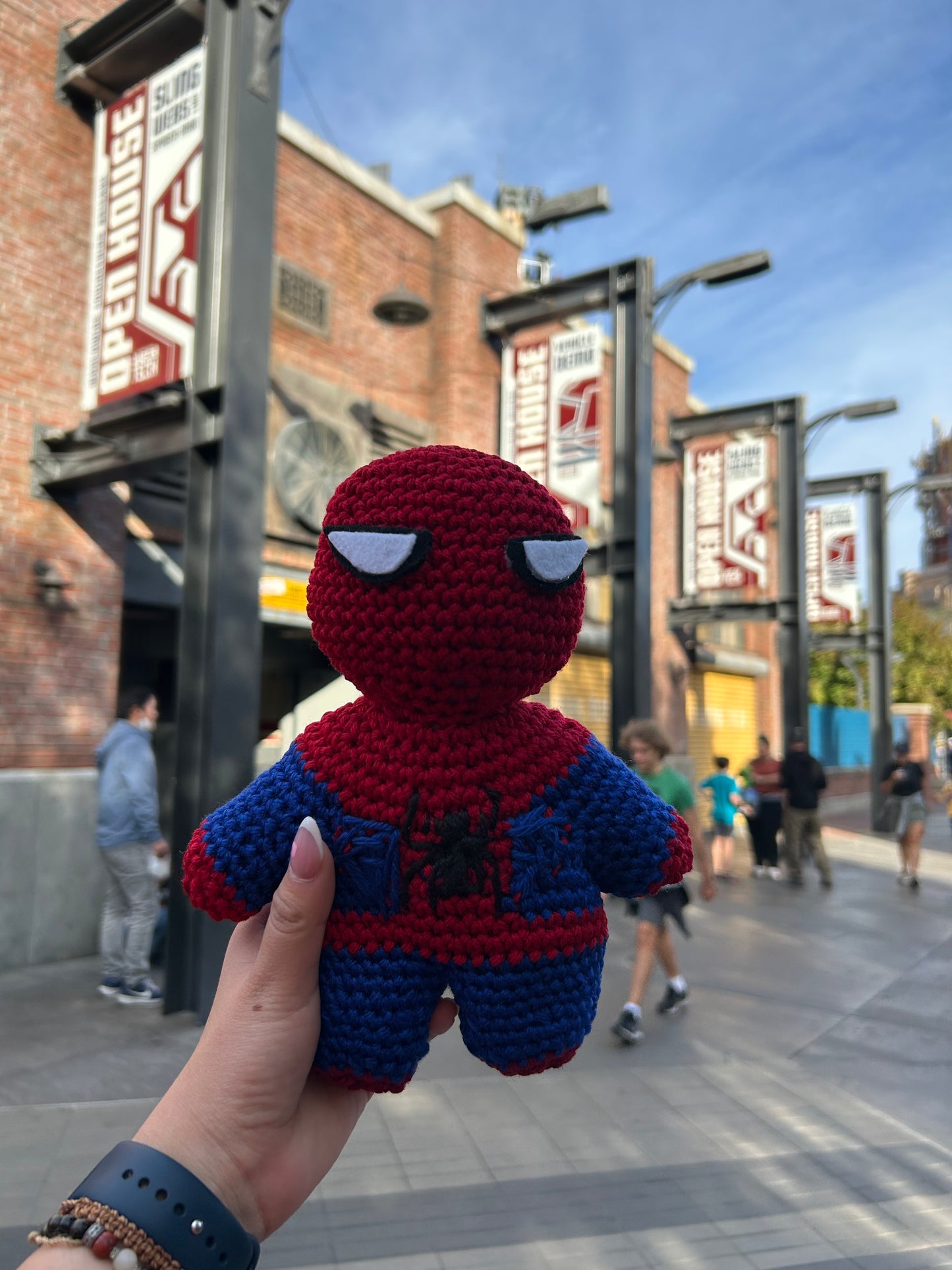 Spiderman Plushie