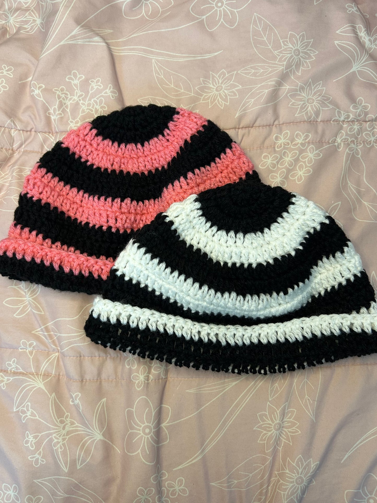 Striped Beanies