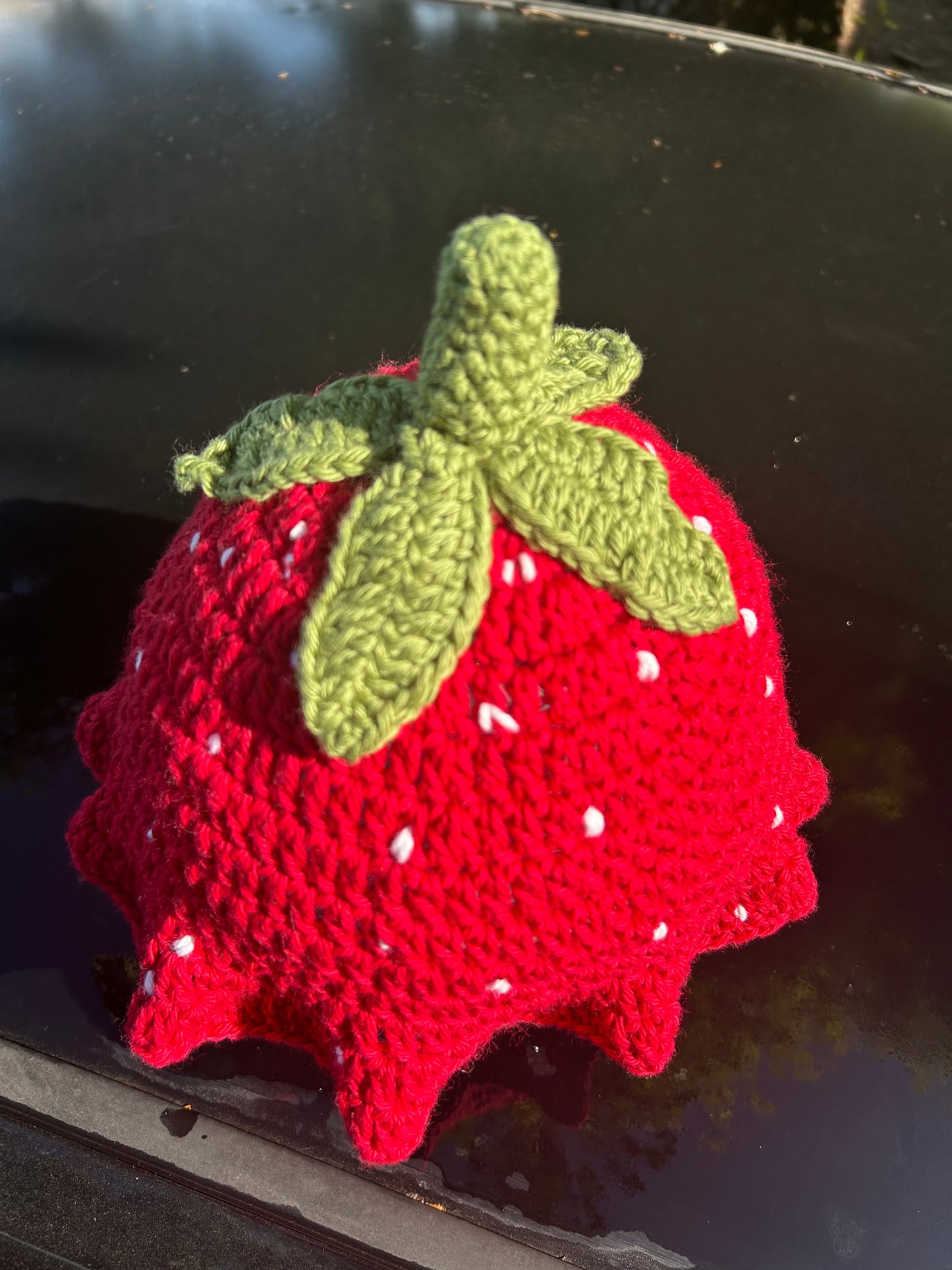 Strawberry Bucket Hat