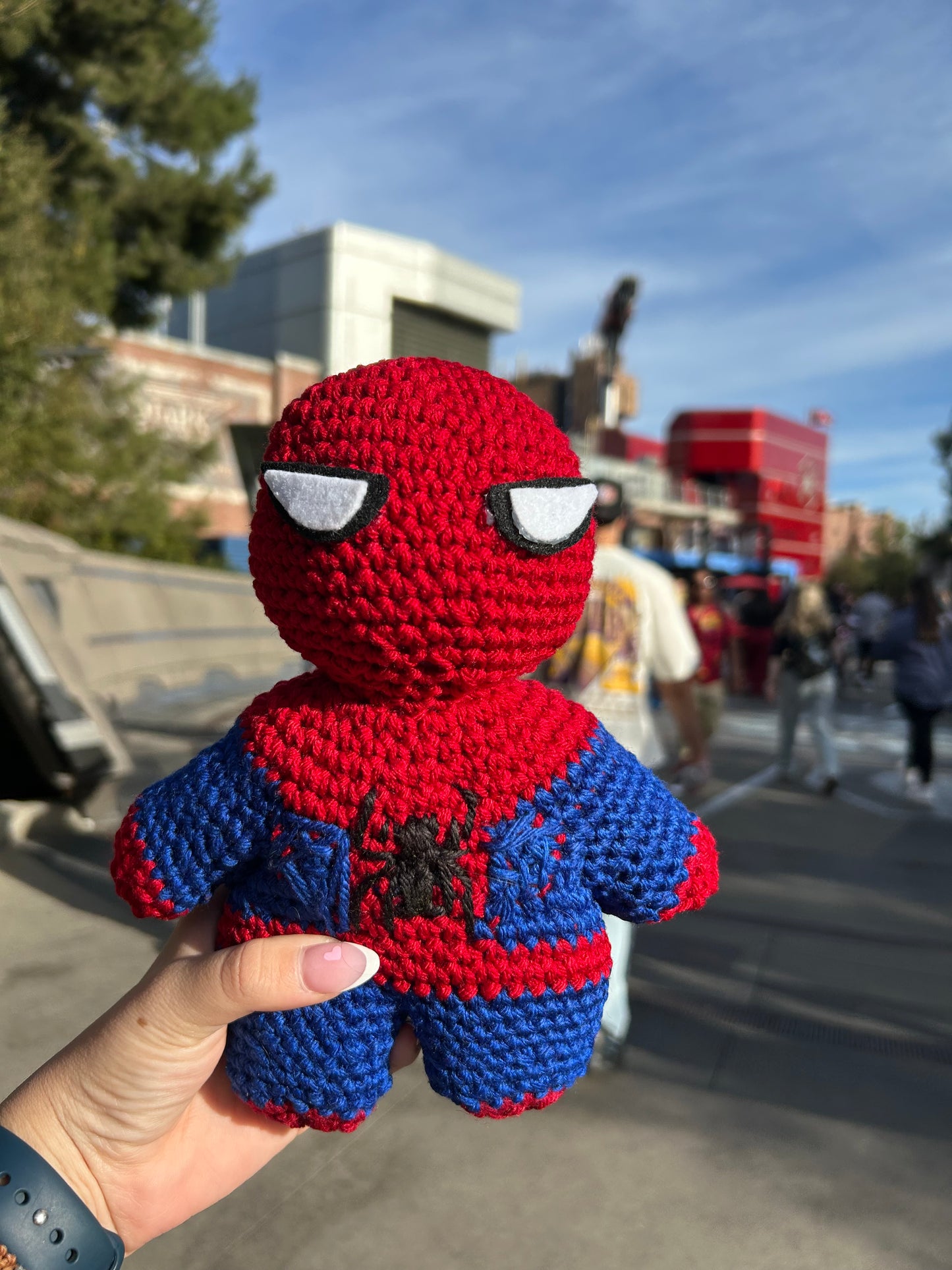 Spiderman Plushie