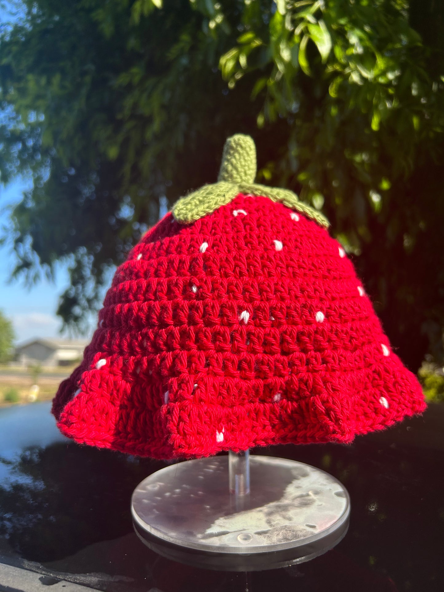 Strawberry Bucket Hat