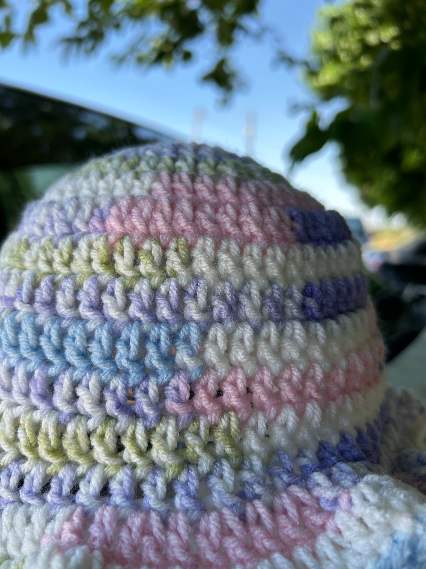 Pastel Dream Bucket Hat
