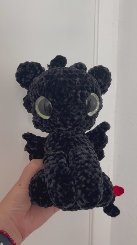 Toothless Plushie